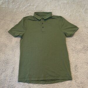 LululemonEvolutionShort SleevePolo Shirt
Tonka StripeRainforestGreenTwill size S
